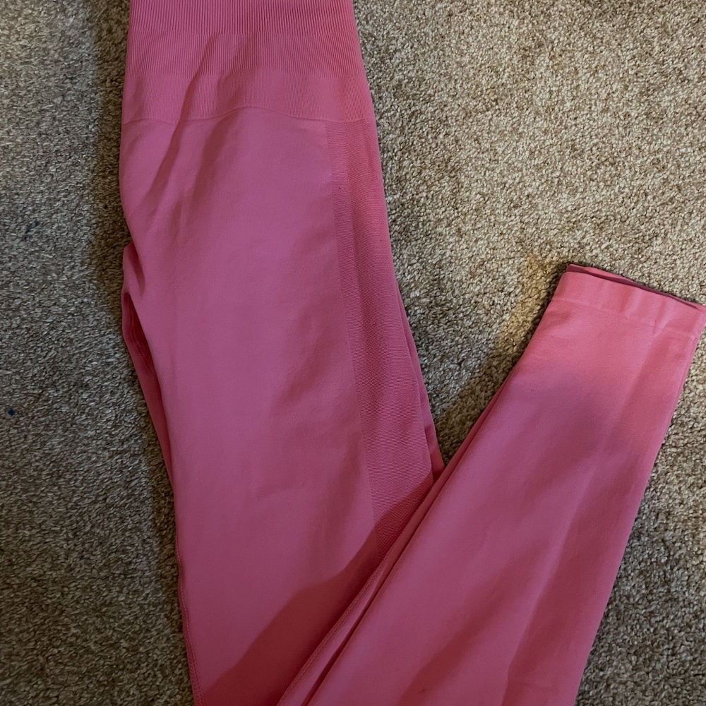 Powerlete Pink Evolve Seamless Leggings